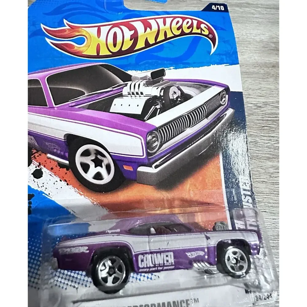 HOT WHEELS Plymouth Duster Thruster HW Performance Hotwheels H81